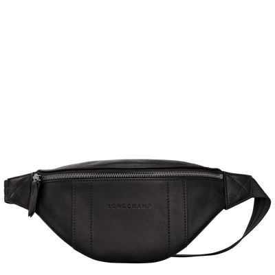 Longchamp 3D S Belt bag , Black - Leather