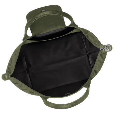 Le Pliage Green 手提包 M, 森林绿