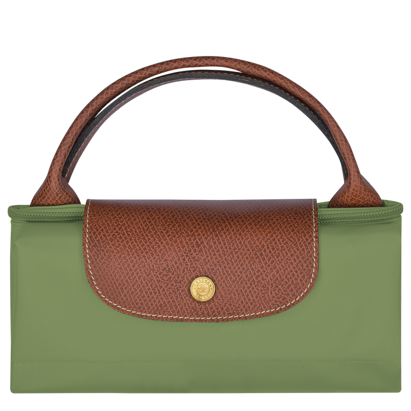 Le Pliage Original S Travel bag , Lichen - Recycled canvas  - View 5 of  5