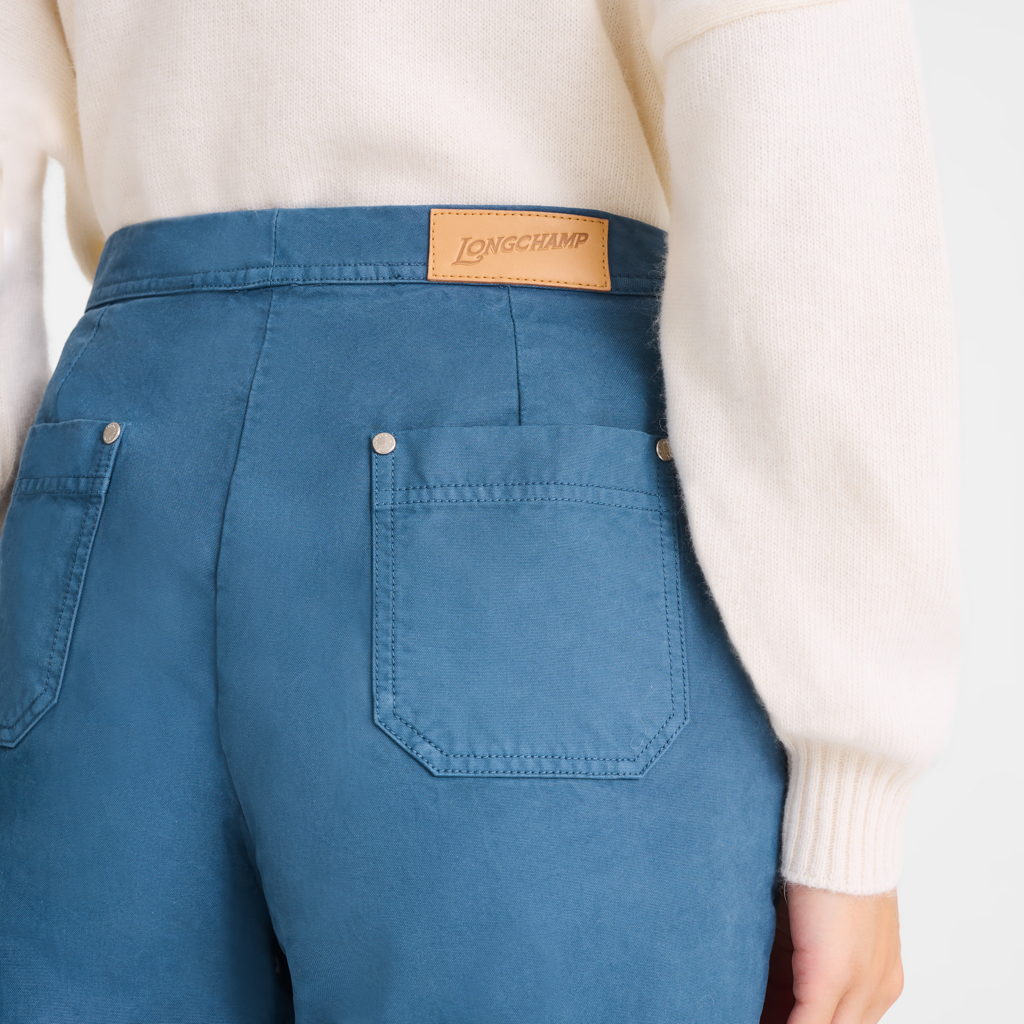 null 长裤, 蓝灰色