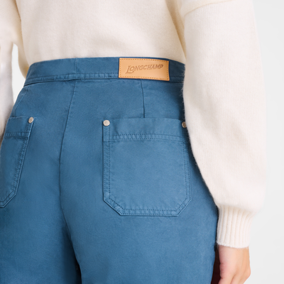 null 长裤, 蓝灰色