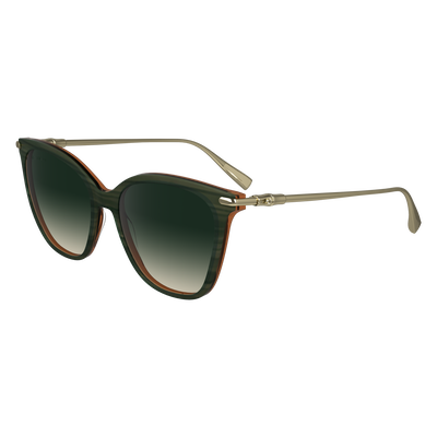 Sunglasses , Green - Acetate / Metal