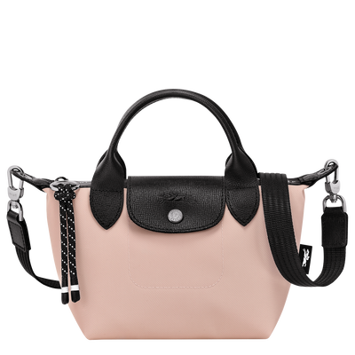 Le Pliage Energy XS 手提包 , 裸色 - 再生帆布