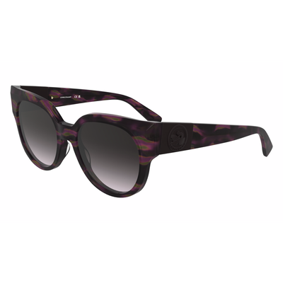 Sunglasses , Havana Brown/Violet/Pink - Organic acetate