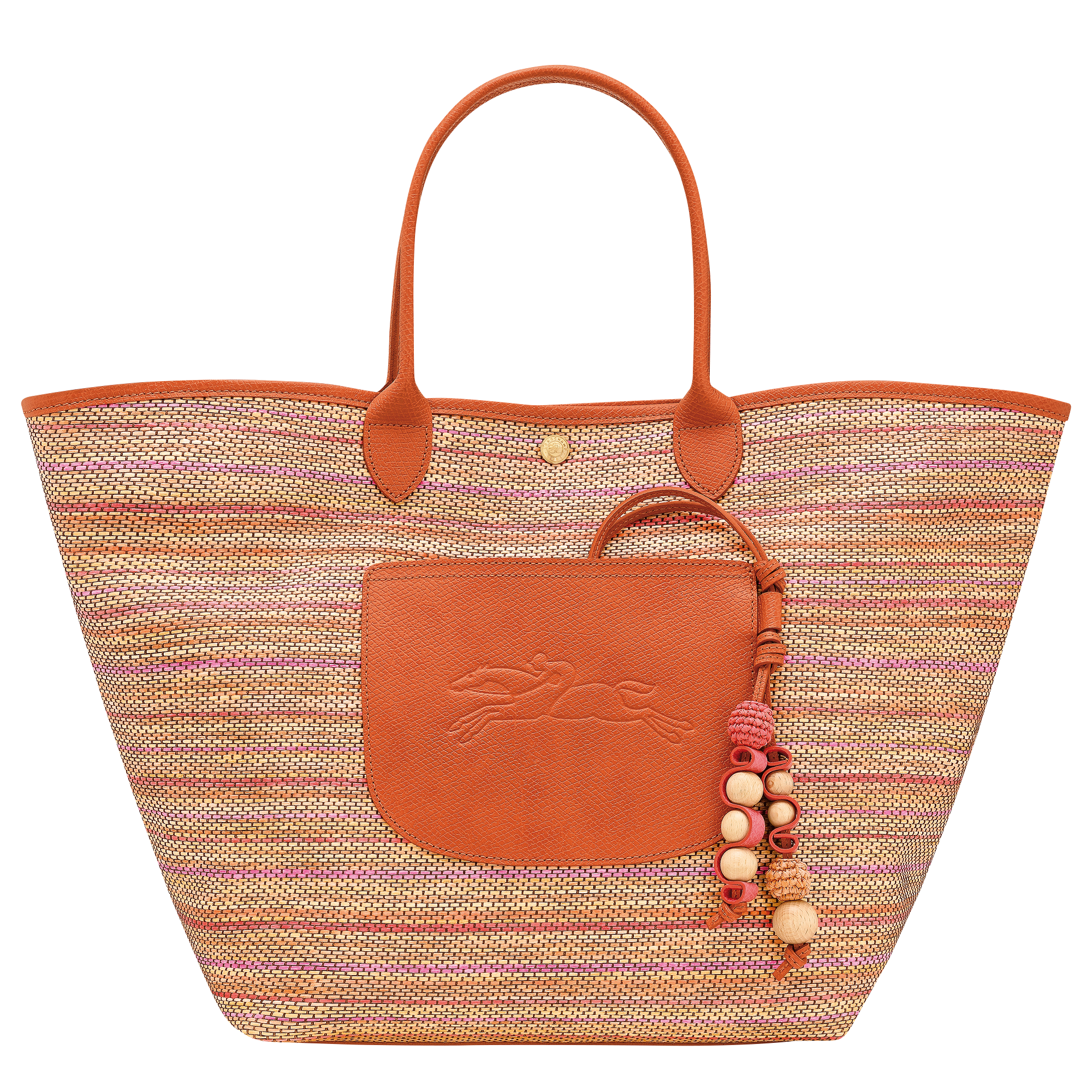 Le Pliage Collection Basket bag L, Rainbow