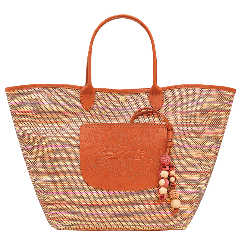 Le Pliage Collection L Basket bag , Rainbow - Canvas  - View 1 of  5