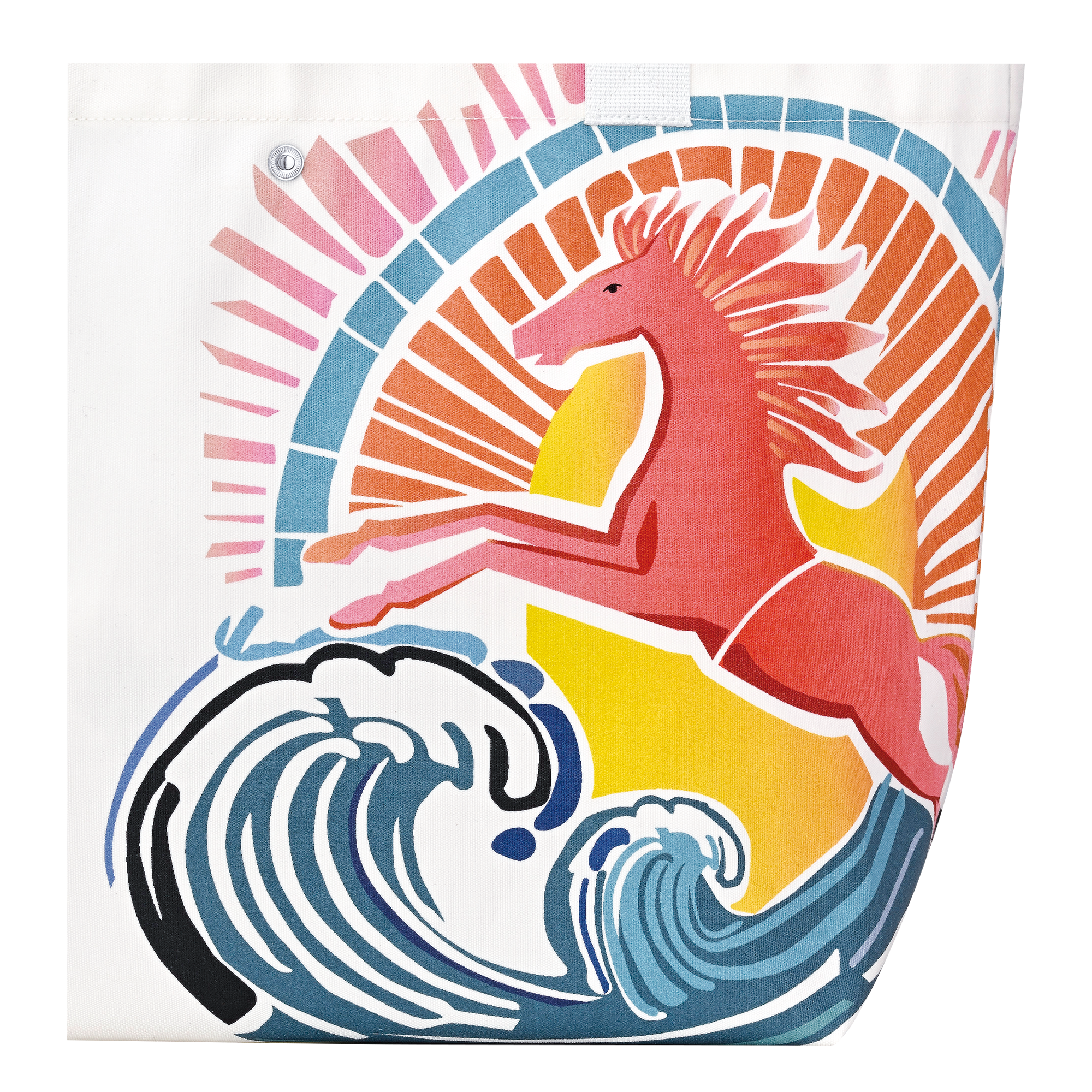 Le Pliage Collection 托特包 L, 彩虹色