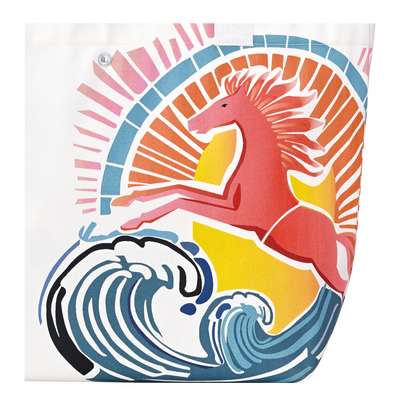 Le Pliage Collection 托特包 L, 彩虹色