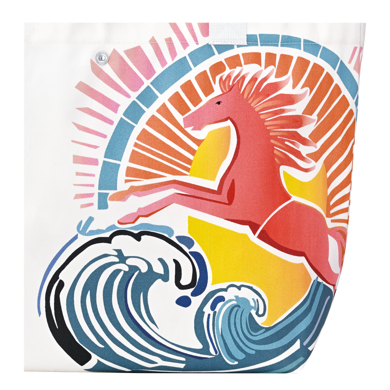 Le Pliage Collection 托特包 , 彩虹色 - 帆布  - 查看 6 6