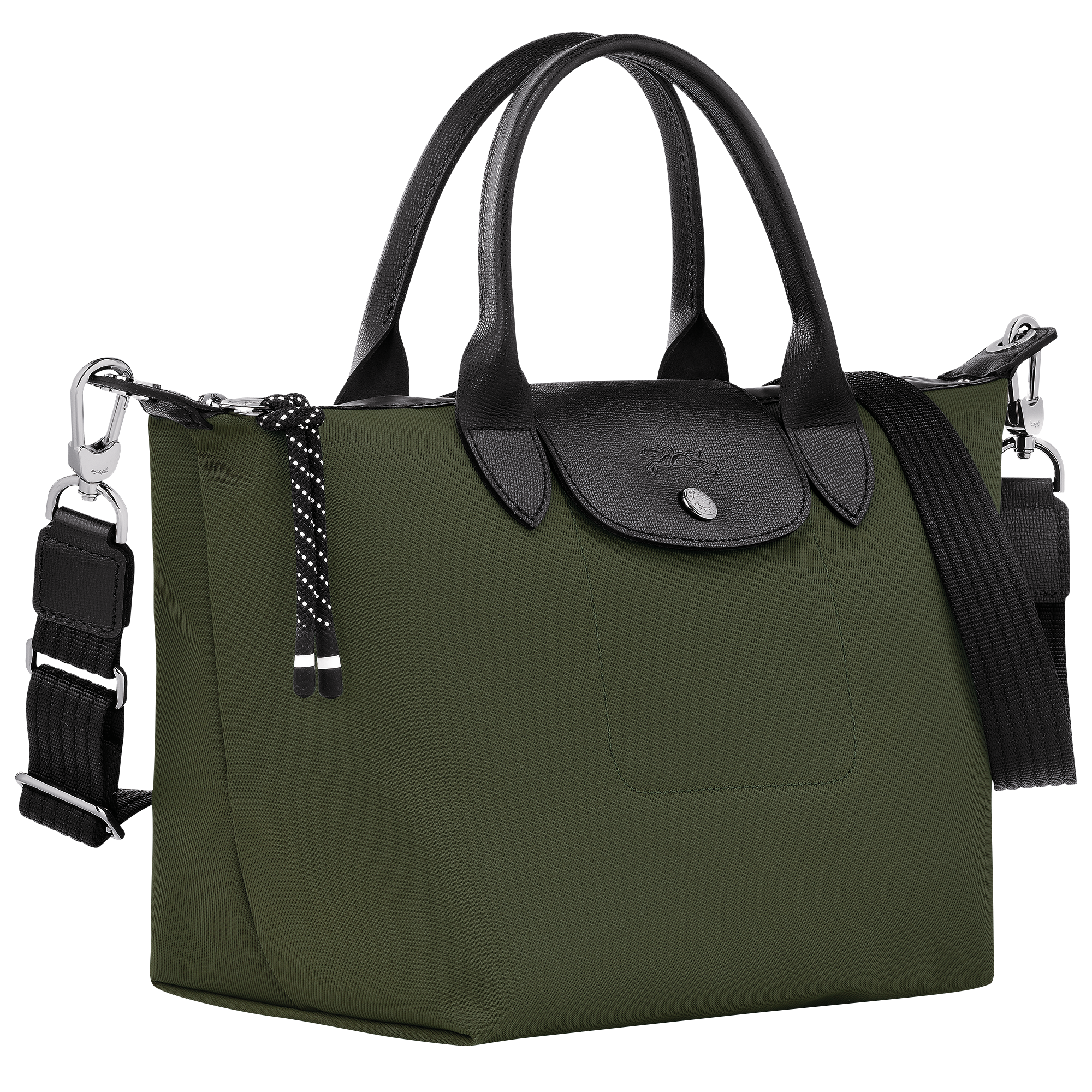 Handbag S, Khaki - View 3 of
6 - zoom in Le Pliage Energy Handbag S, Khaki