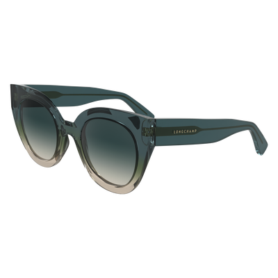 Sunglasses , Blue/Beige - Acetate