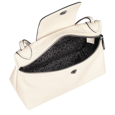 Le Pliage Xtra 斜挎包, 象牙白