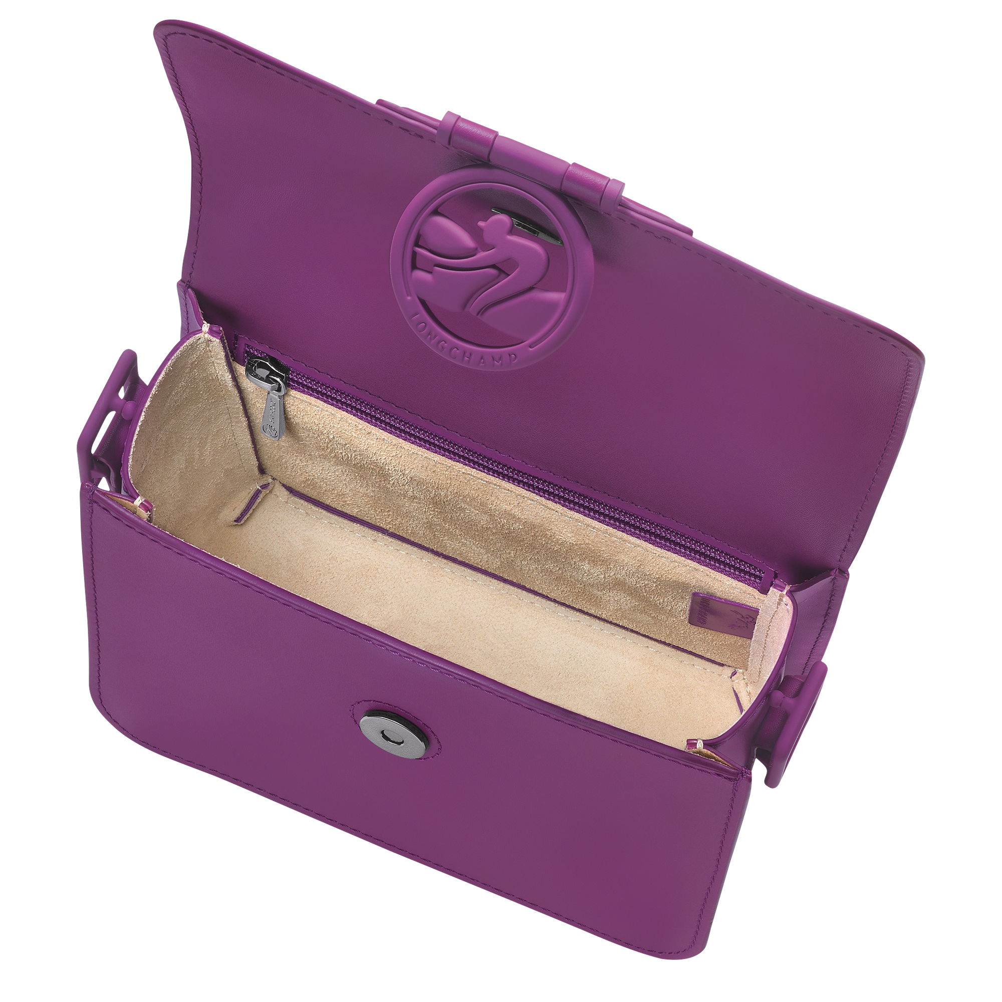 Box-Trot 小号斜挎包S, 紫色