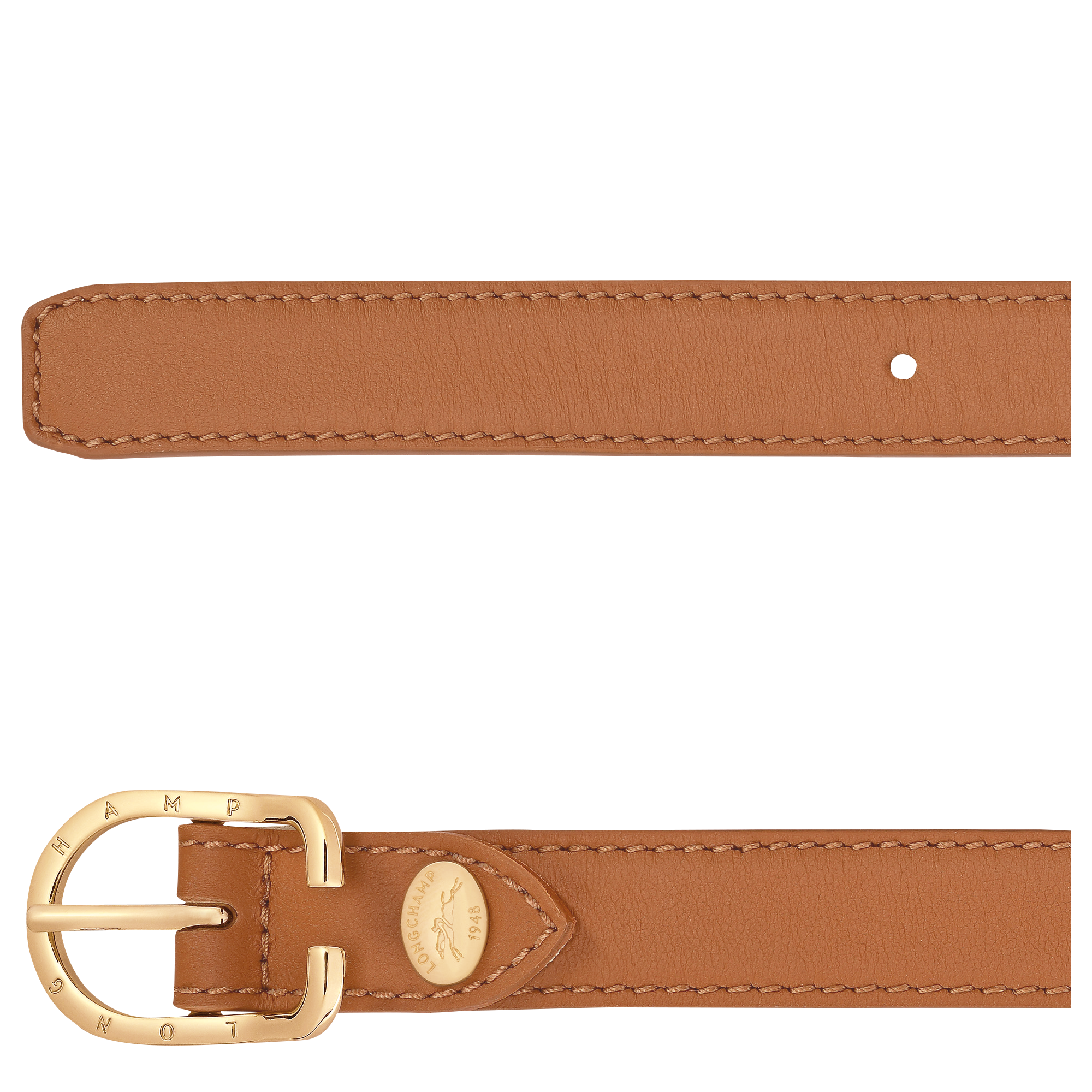 Archive Ladies' belt, Cashew