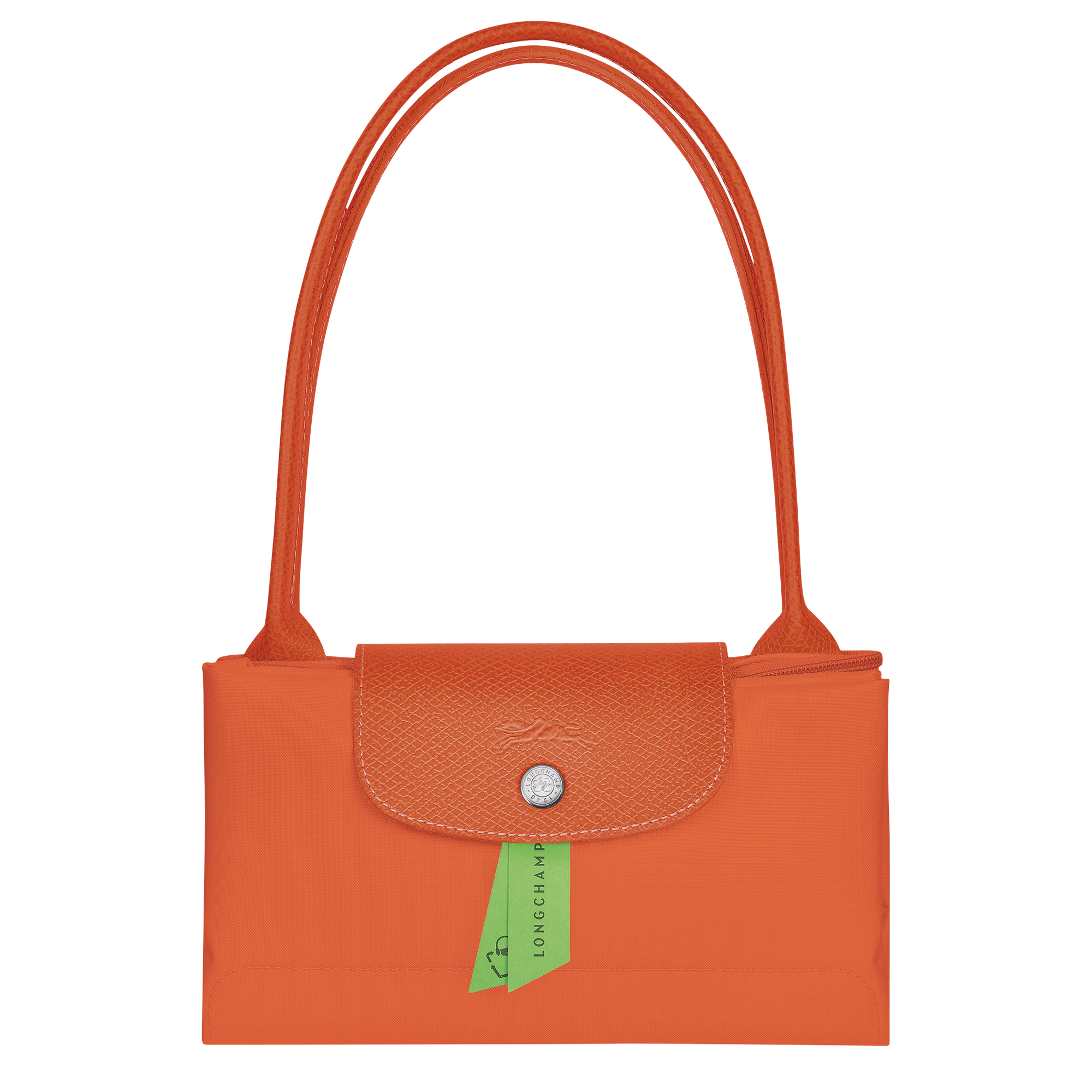 Le Pliage Green 小号单肩包M, 胡萝卜色