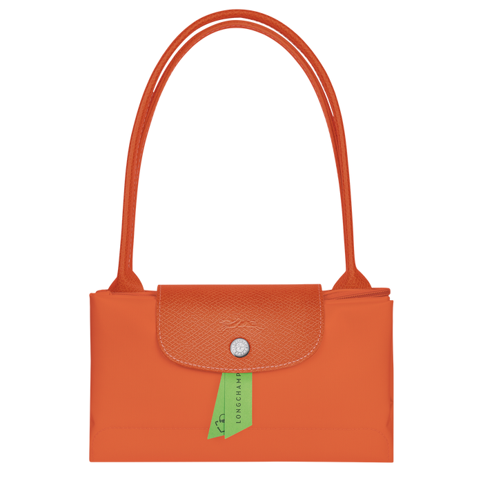 Le Pliage Green 小号单肩包M, 胡萝卜色