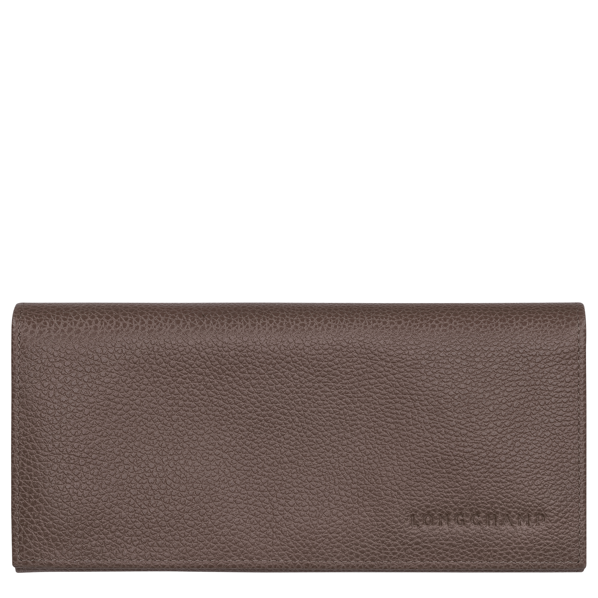 Long continental wallet, Taupe - View 1 of
3 - zoom in Le Foulonné Long continental wallet, Taupe