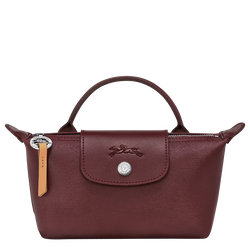 Le Pliage City 手提小袋 , 深紫色 - 帆布