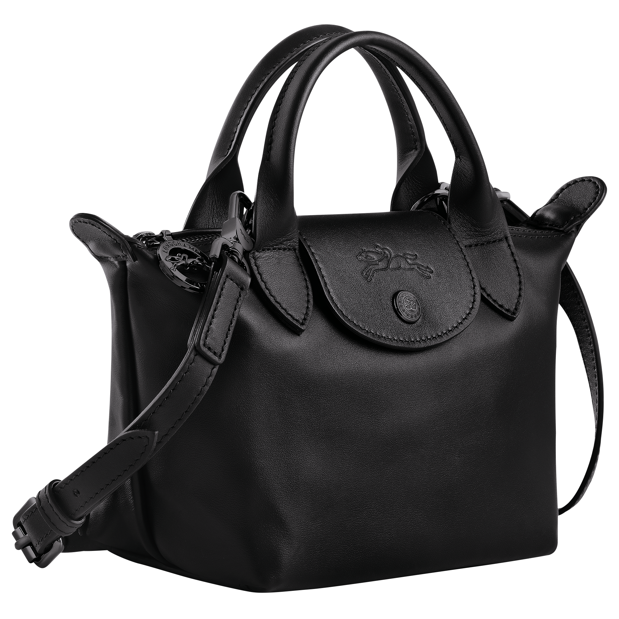 Le Pliage Xtra 手提包 XS, 黑色