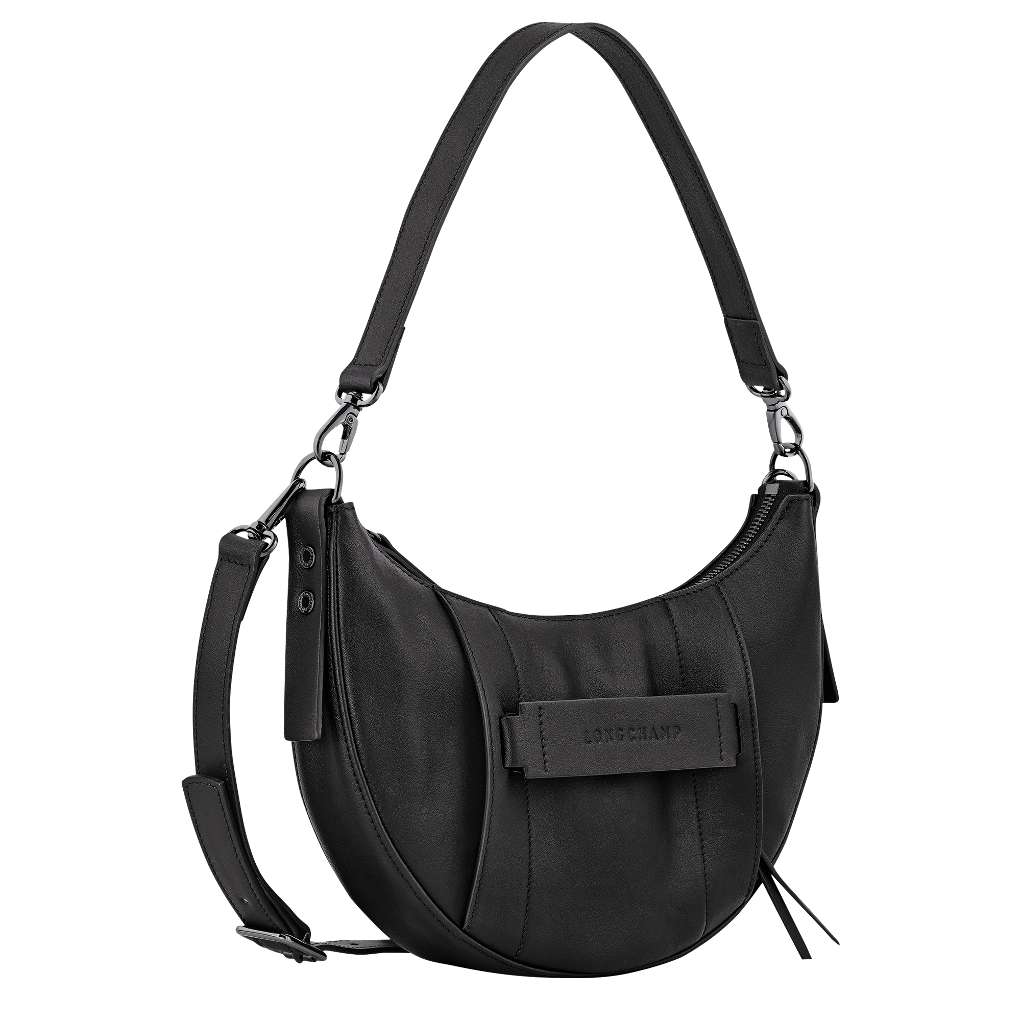 Longchamp 3D Crossbody bag S, Black