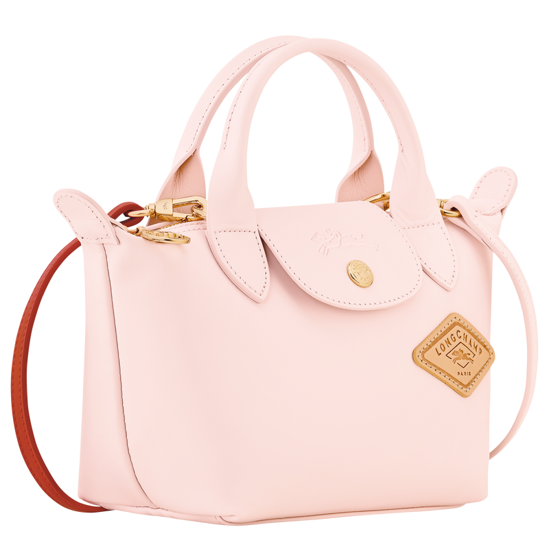 Le Pliage Xtra XS Handbag , Ballet - Leather  - View 2 of  3