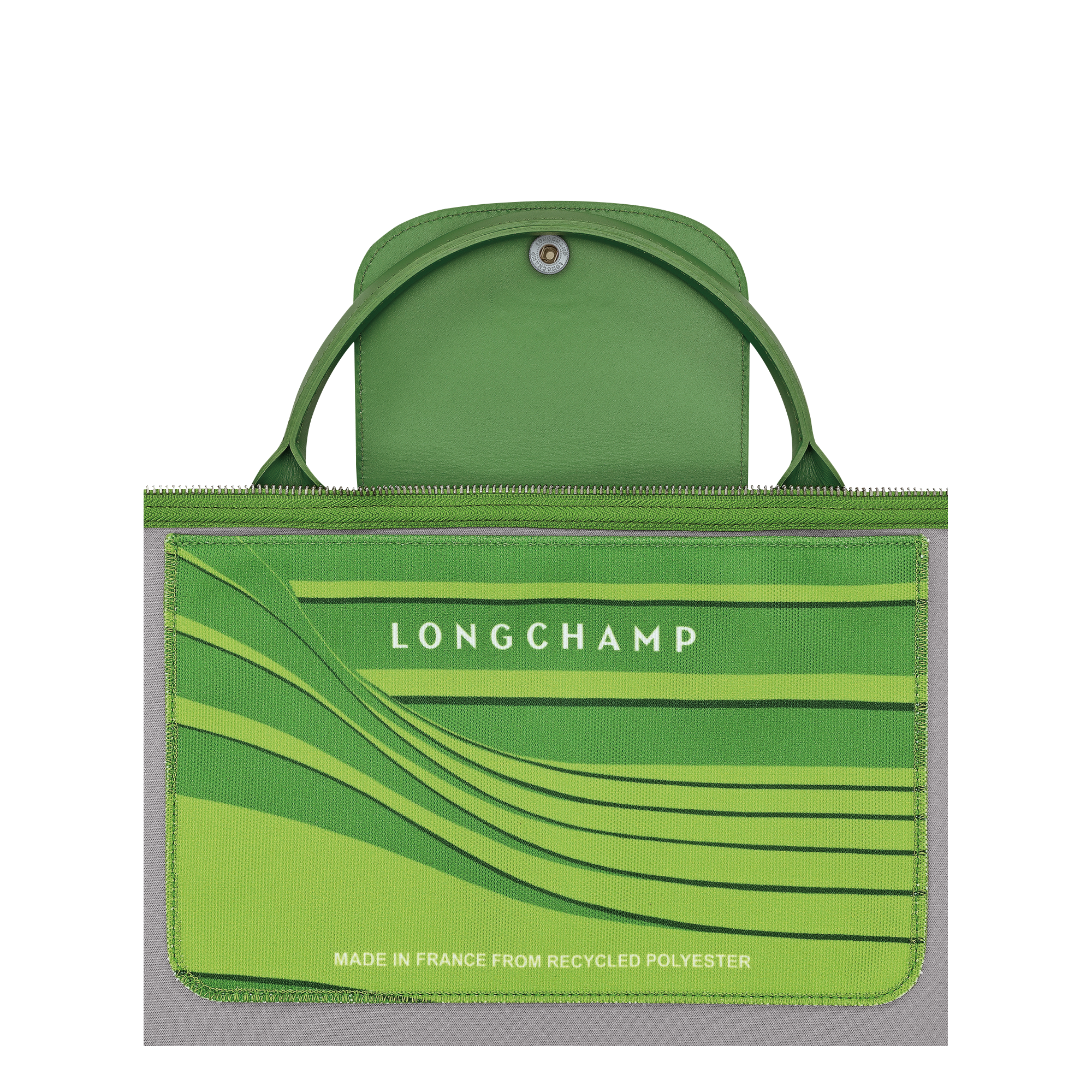 Le Pliage Collection 旅行包 S, 传统绿
