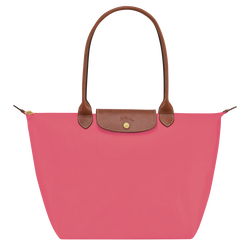 Le Pliage Original L 大号单肩包 , 石榴汁红 - 再生帆布