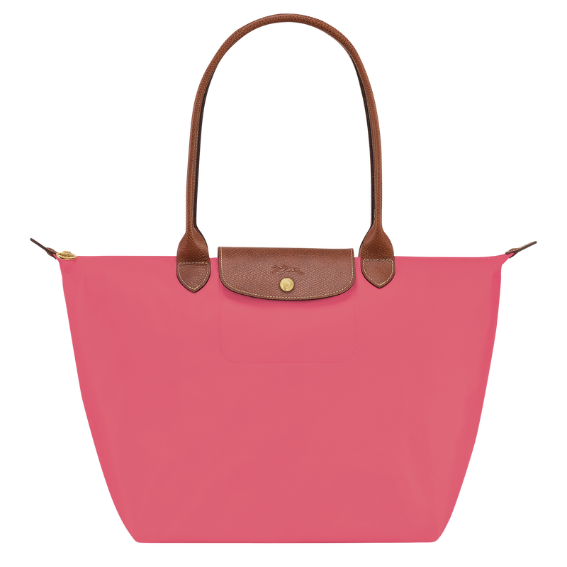 Le Pliage Original L Tote bag , Grenadine - Recycled canvas  - View 1 of  5