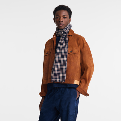 Portobello Scarf , Navy - OTHER