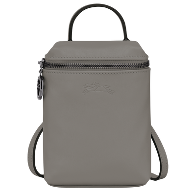 Le Pliage Xtra XS Crossbody bag , Turtledove - Leather