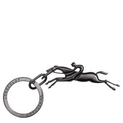 Cavalier Longchamp Key-rings , Black - OTHER