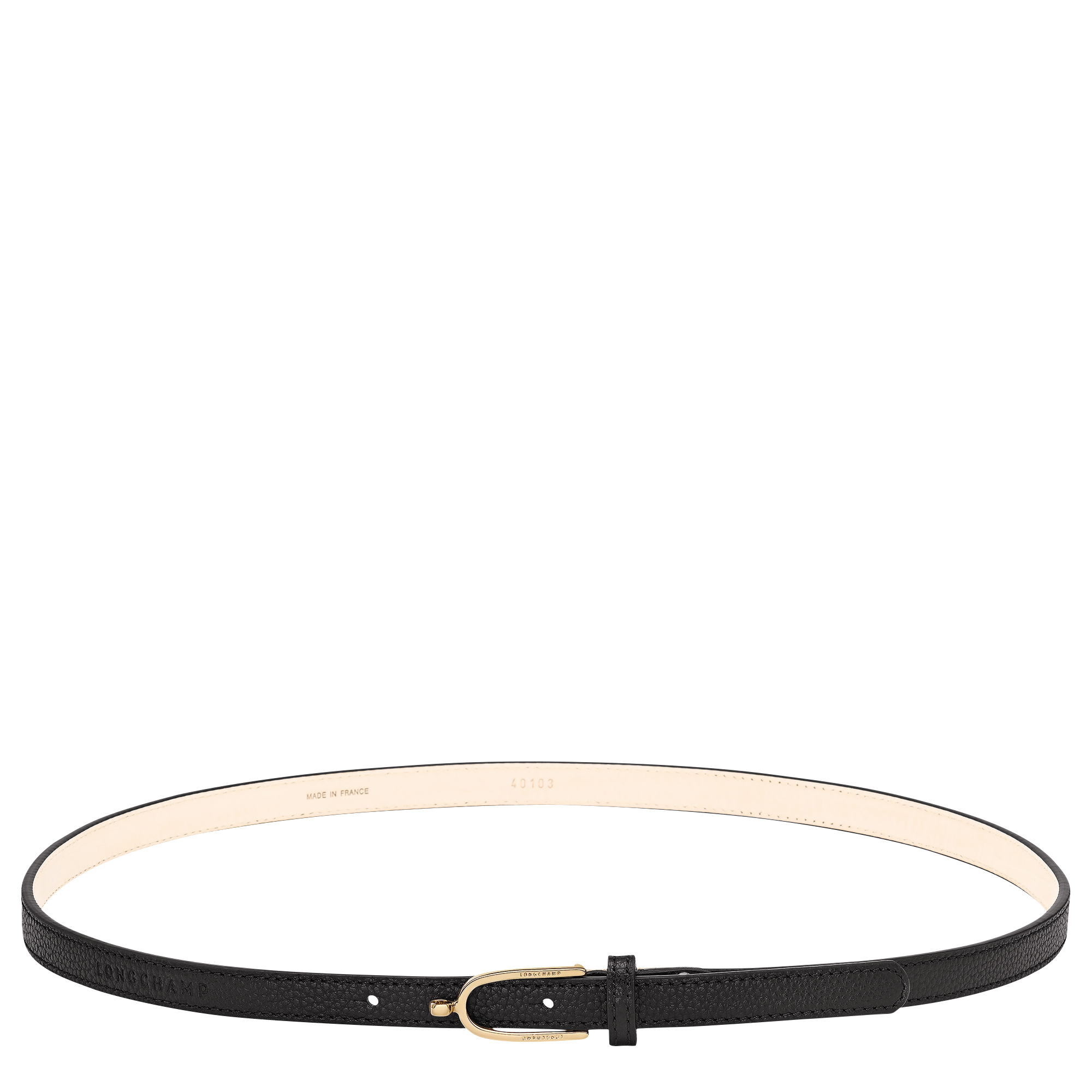 null Ladies' belt, Black