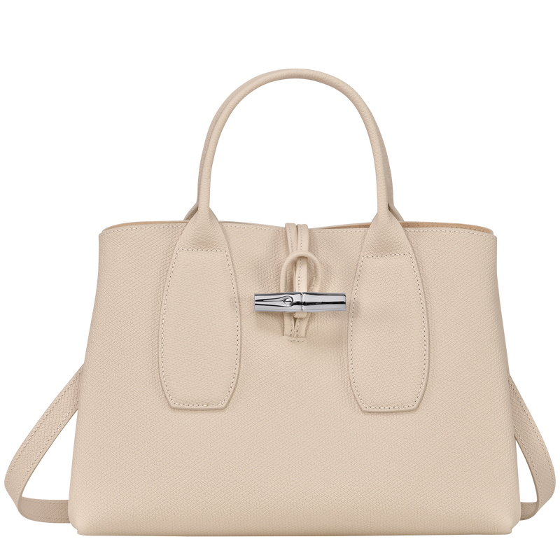 Roseau M Handbag , Paper - Leather  - View 1 of  7