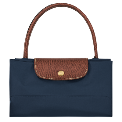 Le Pliage Original Handbag L, Navy