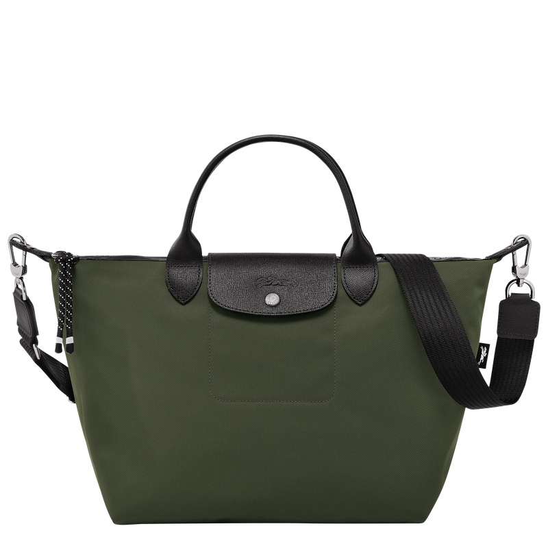 Le Pliage Energy L 手提包 , 卡其色 - 再生帆布  - 查看 1 6