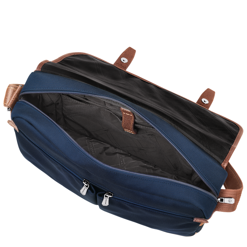 Boxford L 斜挎包 , 蓝色 - 再生帆布  - 查看 5 5