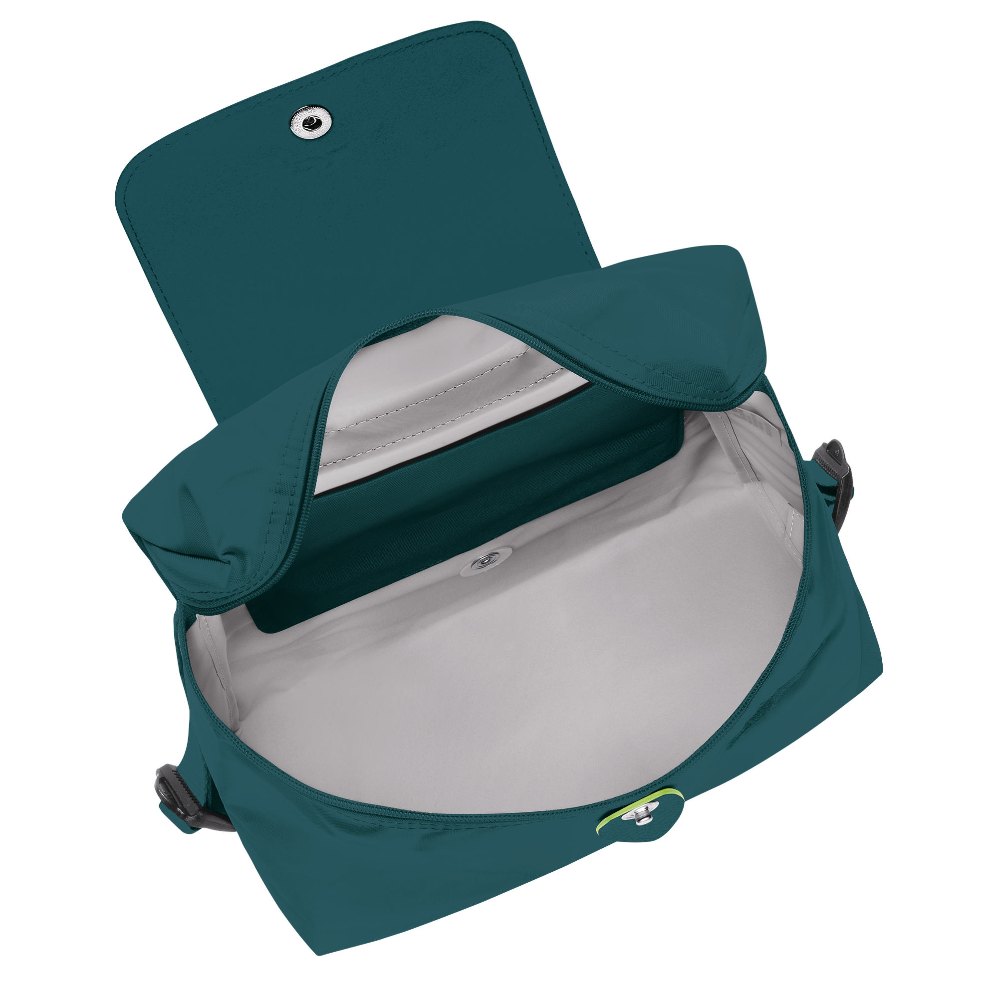 双肩背包, 孔雀蓝色 - 查看 5
        7 - 放大 Le Pliage Green 双肩背包, 孔雀蓝色