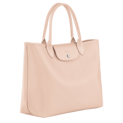 Le Pliage City L Tote bag , Nude - Canvas