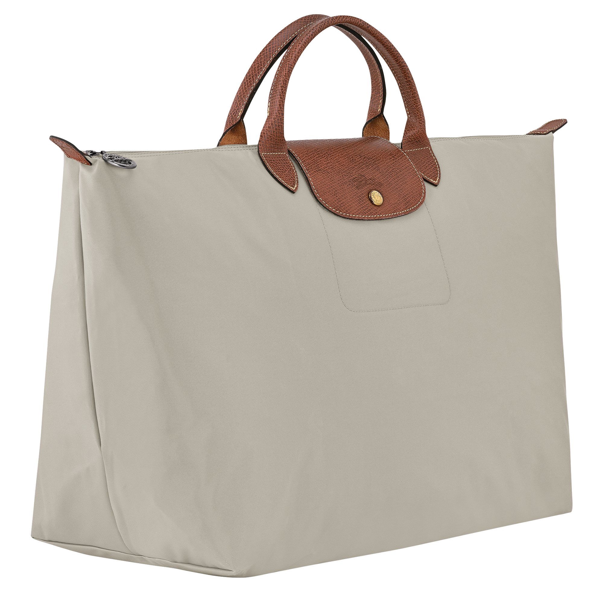 Le Pliage Original 旅行包 L, 鹅卵石