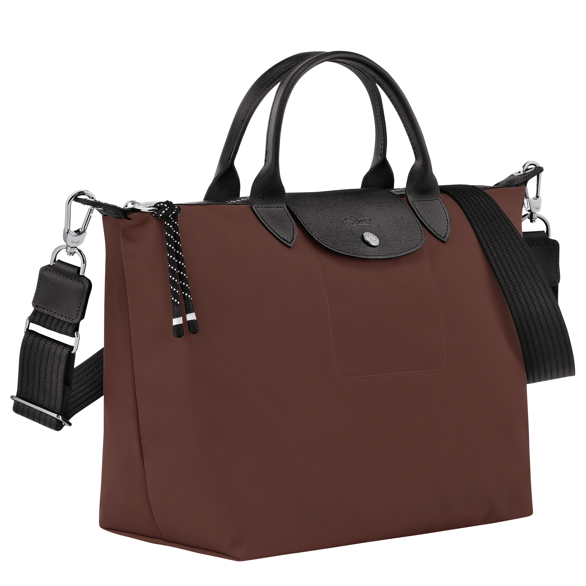 Le Pliage Energy Handbag L, Cocoa