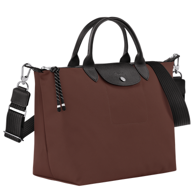 Le Pliage Energy Handbag L, Cocoa