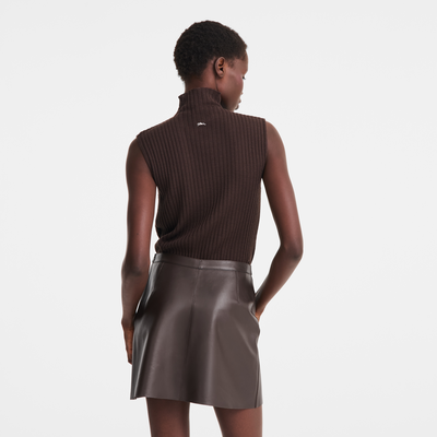 null Sweater, Mocha