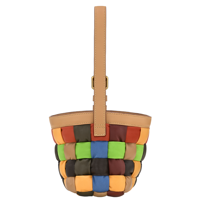Re-Play S Bucket bag , Multicolor - Leather  - View 4 of  5