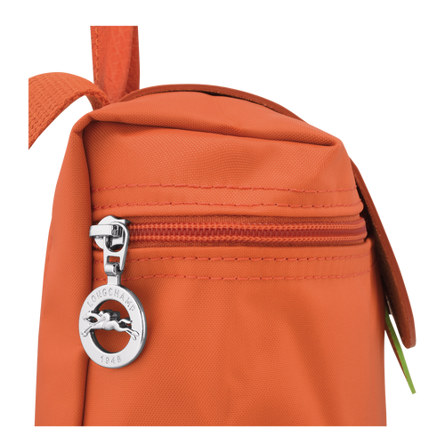 Le Pliage Green 双肩背包, 胡萝卜色