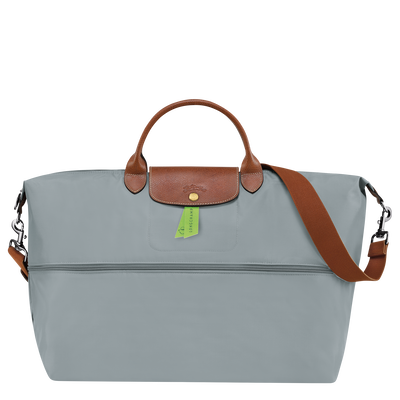 Le Pliage Original Travel bag expandable, Steel