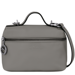 Le Pliage Xtra XS 迷你斜挎包 , 斑鸠 - 皮革