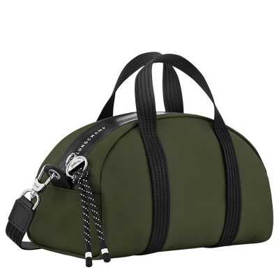 Le Pliage Energy M Handbag , Khaki - Canvas