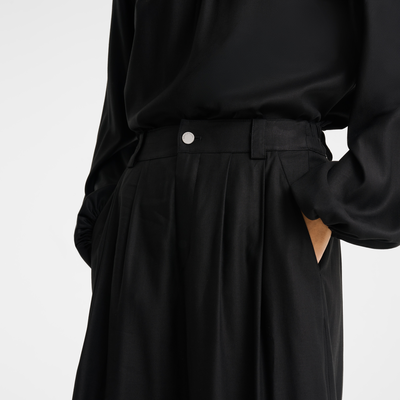 null Shorts, Black