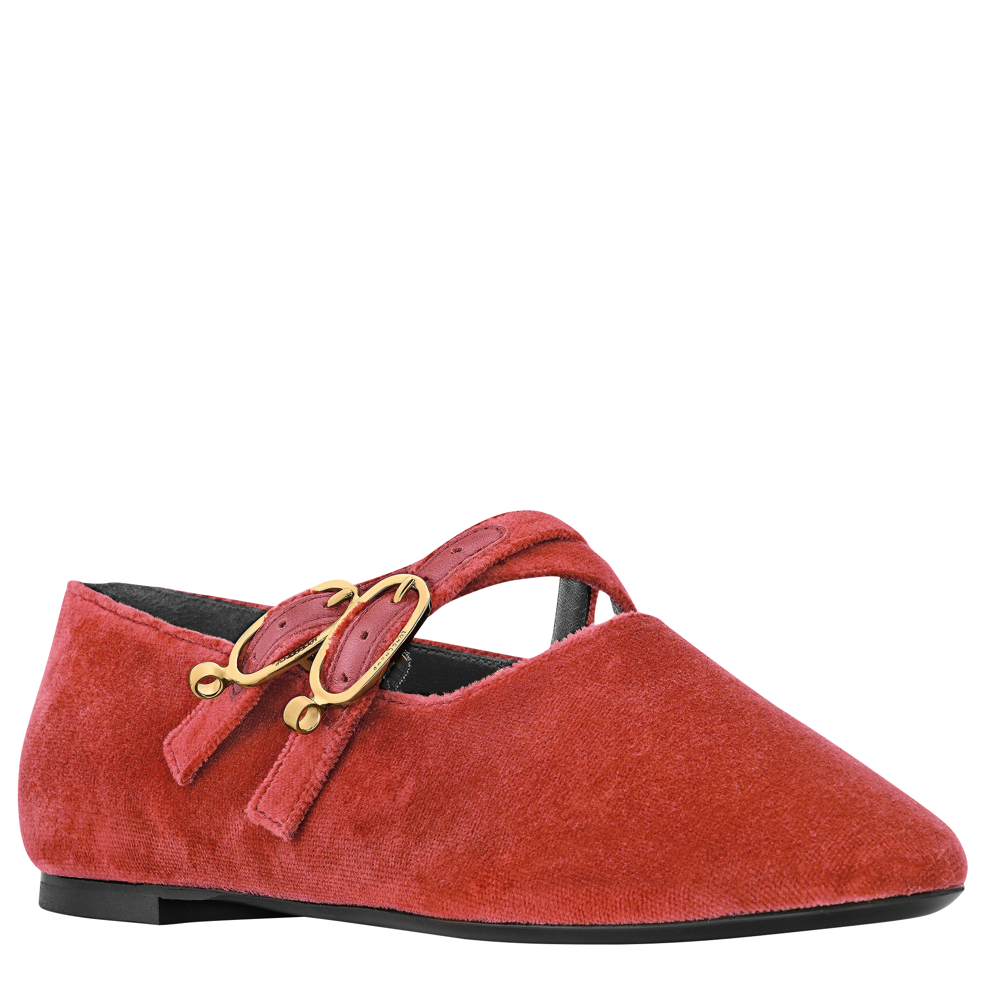 Le Foulonn&eacute; 系列 平底鞋, 柑橘酱