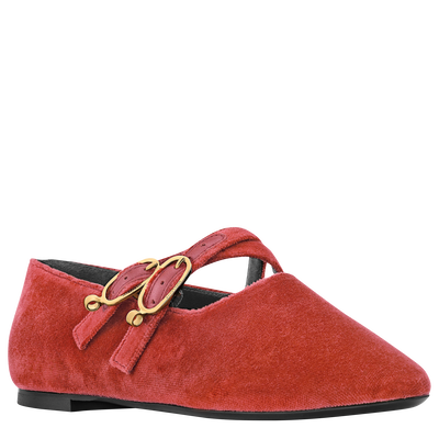 Le Foulonn&eacute; 系列 平底鞋, 柑橘酱